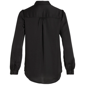 Vila Ellette Satin Shirt